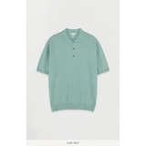 Áo POLO nam DATAMAN dệt kim, họa tiết MONOGRAM trẻ trung, chất liệu Mongtoghi mềm, nhẹ - POLODT22-02