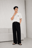 Quần Vải Ống Rộng Xếp Ly  - TWO TUCK WIDE CHINO PANTS - H.I.M STUDIO