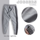 Quần JOGGER thể thao nam lưng thun DATAMAN, chất liệu co giãn 4 chiều, basic trẻ trung năng động - JODT22-01