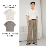 Áo thun rách Cracked TEE shirt H.I.M STUDIO - ACH2413
