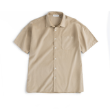 Áo sơ mi cộc tay H.I.M STUDIO Corduroy Relaxed Short Sleeve Shirt - ACH2403