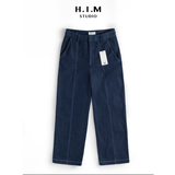 Quần Jeans ống rộng Amber Jeans H.I.M STUDIO - QJH2309