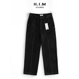 Quần Jeans ống rộng Amber Jeans H.I.M STUDIO - QJH2309