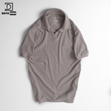 Áo cotton POLO nam DATAMAN, cổ chữ V trẻ trung, chất liệu cotton đũa co giãn 4 chiều, thoáng mát - ATPL22-01
