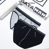 Quần sịp tam giác BRIEF nam cao cấp DATAMAN vải bamboo kháng khuẩn, khử mùi, thấm hút tốt - BRDT01