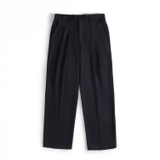 Quần Vải Ống Rộng Xếp Ly  - TWO TUCK WIDE CHINO PANTS - H.I.M STUDIO