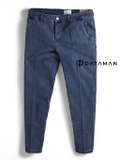 Quần JEANS nam DATAMAN cao cấp, dáng slim basic, co giãn - QJD2406