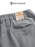 Quần KAKI nam cao cấp DATAMAN, form slim basic, lưng thun co giãn - QKD2405
