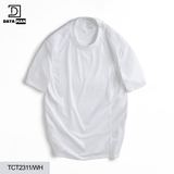 Áo thun nam cổ tròn DATAMAN vải cotton 100% với nhiều màu mới trẻ trung, thanh lịch -TCT2311