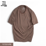 Áo thun nam cổ tròn DATAMAN vải cotton 100% với nhiều màu mới trẻ trung, thanh lịch -TCT2311