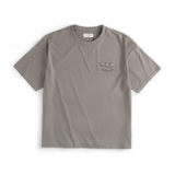 Áo thun rách Cracked TEE shirt H.I.M STUDIO - ACH2413