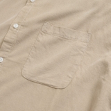 Áo sơ mi cộc tay H.I.M STUDIO Corduroy Relaxed Short Sleeve Shirt - ACH2403