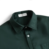 Áo Sơ Mi - Relaxed fit KAKI DRAFT SHIRT - H.I.M STUDIO