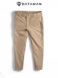 Quần KAKI nam DATAMAN, form slim basic, cạp tender co giãn - QKD2404
