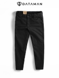 Quần KAKI nam DATAMAN, form slim basic, cạp tender co giãn - QKD2404