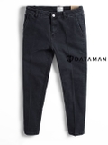 Quần JEANS nam DATAMAN cao cấp, dáng slim basic, co giãn - QJD2406
