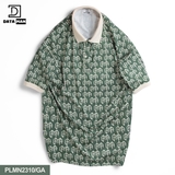 Áo POLO Unisex tay ngắn họa tiết Classic Monogram dáng Overfit - PLMN2310