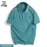Áo Polo Nam DATAMAN cổ bẻ MIO vải cá sấu chống nhăn chuẩn form, sang trọng, thanh lịch - PLV2303