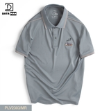 Áo Polo Nam DATAMAN cổ bẻ MIO vải cá sấu chống nhăn chuẩn form, sang trọng, thanh lịch - PLV2303