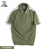Áo Polo Nam DATAMAN cổ bẻ thêu LOGO nổi, vải cá sấu CVC cao cấp, nam tính, trẻ trung, thanh lịch - PLV2304