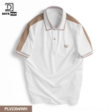 Áo Polo Nam DATAMAN cổ bẻ thêu LOGO nổi, vải cá sấu CVC cao cấp, nam tính, trẻ trung, thanh lịch - PLV2304