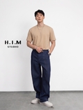Quần Jeans ống rộng Amber Jeans H.I.M STUDIO - QJH2309