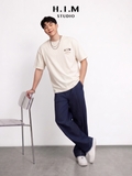 Quần Jeans ống rộng Amber Jeans H.I.M STUDIO - QJH2309