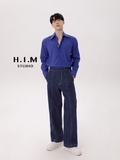 Quần Jeans ống rộng Amber Jeans H.I.M STUDIO - QJH2309