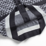 Áo CARDIGAN có túi dáng rộng nam, hãng DATAMAN kẻ sóng vintage, chất len Acrylic giả cashmere mềm mại - DT22-22