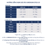 Áo CARDIGAN nam có túi, form rộng họa tiết monogram DATAMAN, chất liệu len lông cừu - DT22-23
