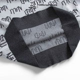 Áo POLO nam monogram cổ bẻ dài tay dệt kim DATAMAN chất liệu visco mềm mại - DT22-29