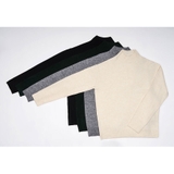 Áo len cổ lửng nam DATAMAN, chất liệu mohair mềm mịn, siêu nhẹ - DT34