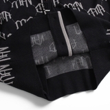 Áo CARDIGAN nam có túi, form rộng họa tiết monogram DATAMAN, chất liệu len lông cừu - DT22-23