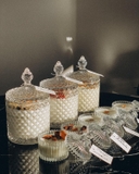 DAMAS x hũ nến thuỷ tinh cao cấp