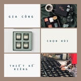 Sản xuất nến thơm theo yêu cầu