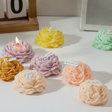 Nến Tạo Hình Hoa Mẫu Đơn DAMAS