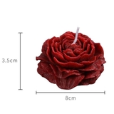 Hoa mẫu đơn (nến tạo hình)