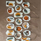 Sáp Thơm treo - Cam khô