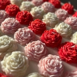 Hoa mẫu đơn (nến tạo hình)