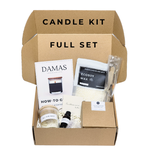 Bộ dụng cụ làm nến full