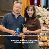 Workshop nến thơm dành cho doanh nghiệp