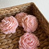 Nến Tạo Hình Hoa Hồng DAMAS