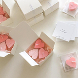 Nến Tạo Hình Trái Tim DAMAS