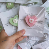 Nến Tạo Hình Trái Tim DAMAS