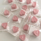 Nến Tạo Hình Trái Tim DAMAS