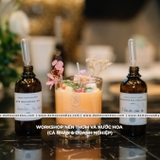 Workshop nến thơm dành cho doanh nghiệp