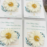 Nến Tạo Hình Hoa Cúc DAMAS