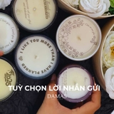Dịch vụ nến thơm thông điệp ẩn
