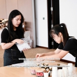 Workshop nến thơm dành cho doanh nghiệp