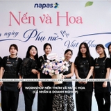Workshop nến thơm dành cho doanh nghiệp